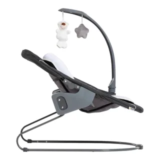 Hochstuhl Beta+ inklusive Bouncer by Hauck in White – product photo 3 of 3