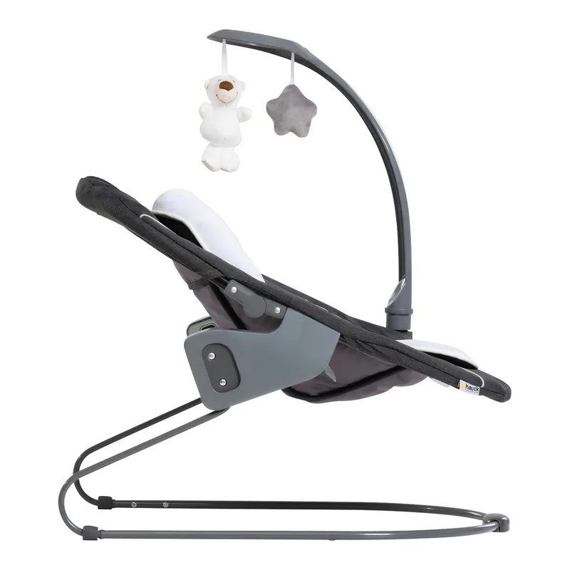 Hochstuhl Beta+ inklusive Bouncer by Hauck in White – product photo 3 of 3