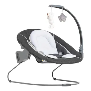 Hochstuhl Beta+ inklusive Bouncer by Hauck in White – product photo 2 of 3