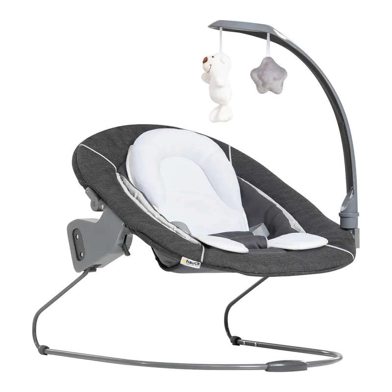 Hochstuhl Beta+ inklusive Bouncer by Hauck in White – product photo 2 of 3