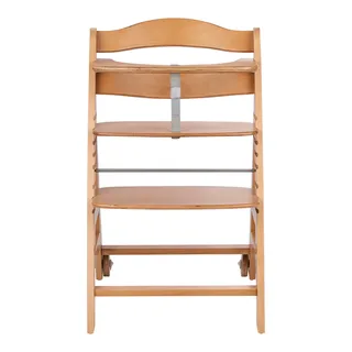 Hochstuhl Beta+, mit Holzrädern von Hauck in Beige – Produktfoto 3 von 3