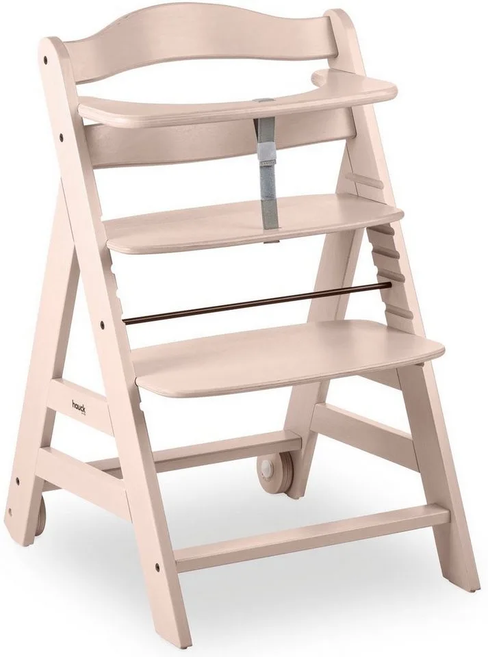 Hochstuhl Beta+, mit Holzrädern by Hauck in White – product photo 5 of 5