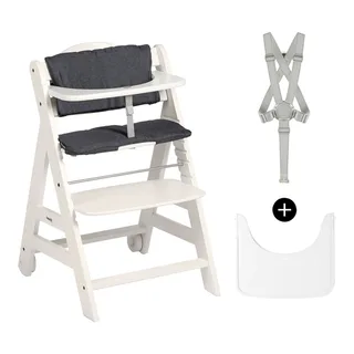 Hochstuhl Beta+ von Hauck in Weiß, 58 × 48 × 79 mm – Produktfoto 1 von 3