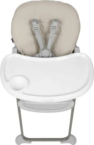 Hochstuhl Sit N Fol by Hauck in Beige – product photo 2 of 5