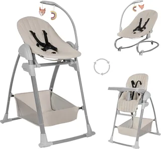Hochstuhl Sit N Relax 3in1 by Hauck in Beige – product photo 1 of 5