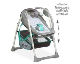 Hochstuhl Sit'n Relax by Hauck in Grey, 840 × 530 × 1050 mm – product photo 3 of 5