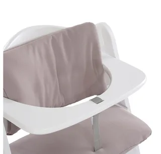 Hochstuhlauflage Deluxe - Stretch Sitzkissen Sitzauflage für Hauck Alpha+, Beta+ & Arketa Hochstuhl von Hauck in Beige – Produktfoto 3 von 4