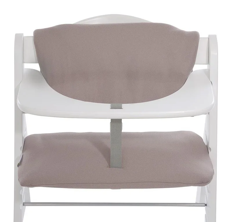 Hochstuhlauflage Deluxe - Stretch Sitzkissen Sitzauflage für Hauck Alpha+, Beta+ & Arketa Hochstuhl de Hauck en Beige – photo produit