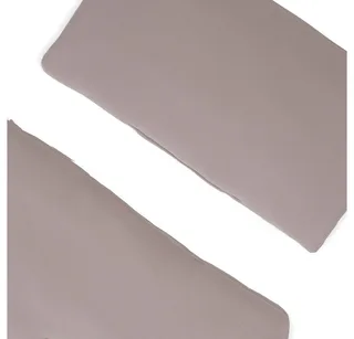 Hochstuhlauflage Deluxe - Stretch Sitzkissen Sitzauflage für Hauck Alpha+, Beta+ & Arketa Hochstuhl von Hauck in Beige – Produktfoto 4 von 4