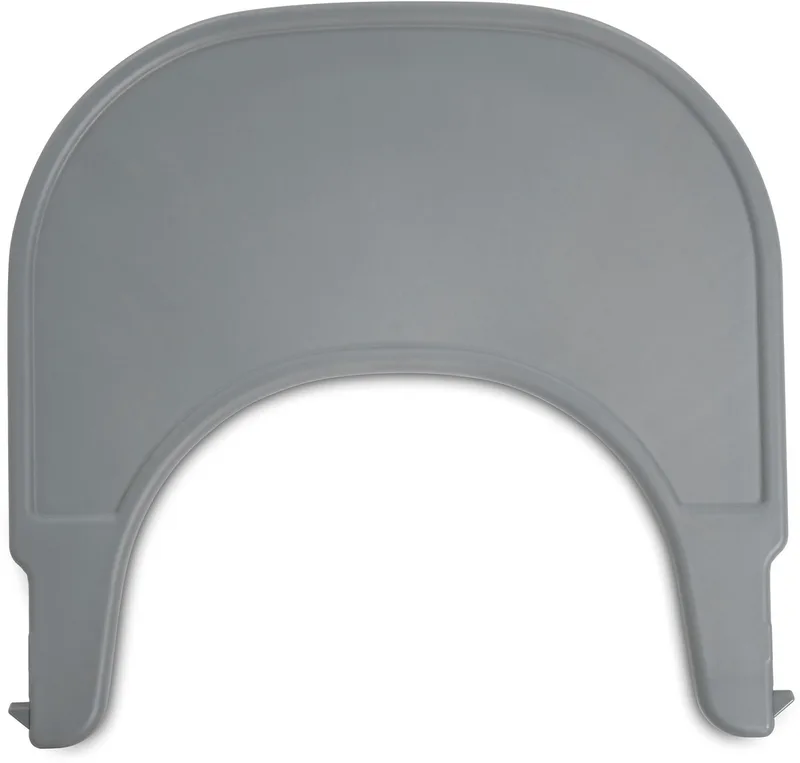 Hochstuhltablett Alpha Click Tray, Kunststoff, Hauck Hochstuhl Alpha+ by Hauck in Grey – product photo 4 of 5