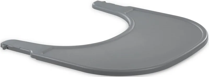 Hochstuhltablett Alpha Click Tray, Kunststoff, Hauck Hochstuhl Alpha+ by Hauck in Grau – product photo