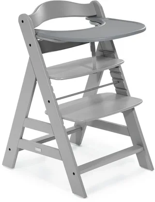 Hochstuhltablett Alpha Click Tray, Kunststoff, Hauck Hochstuhl Alpha+ by Hauck in Grey – product photo 3 of 5