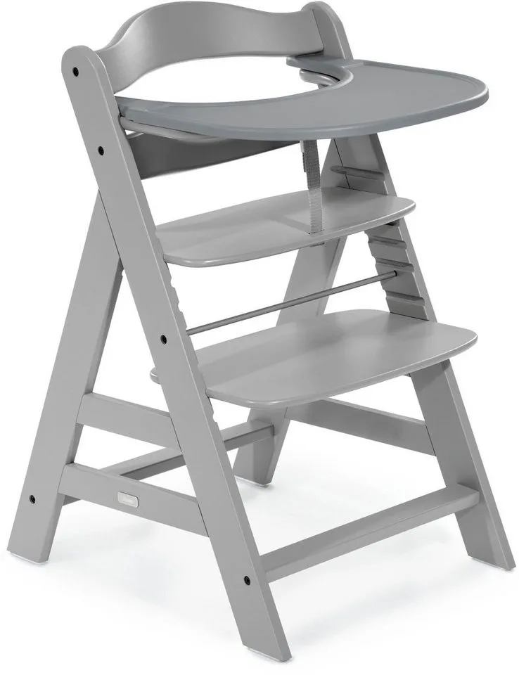 Hochstuhltablett Alpha Click Tray, Kunststoff, Hauck Hochstuhl Alpha+ by Hauck in Grey – product photo 3 of 5