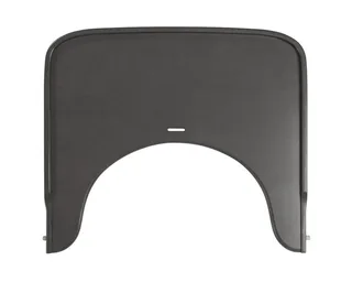 Hochstuhltablett Alpha Wooden Tray - Charcoal, Holz, Essbrett & Tisch aus Holz für Hochstuhl Alpha+ und Beta+ by Hauck in Brown, Black – product photo 1 of 5