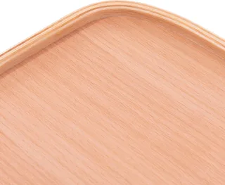 Hochstuhltablett Wooden Tray - Natur, Holz, Essbrett & Esstisch aus Holz für Hauck Alpha & Beta Hochstuhl von Hauck in Beige – Produktfoto 3 von 5