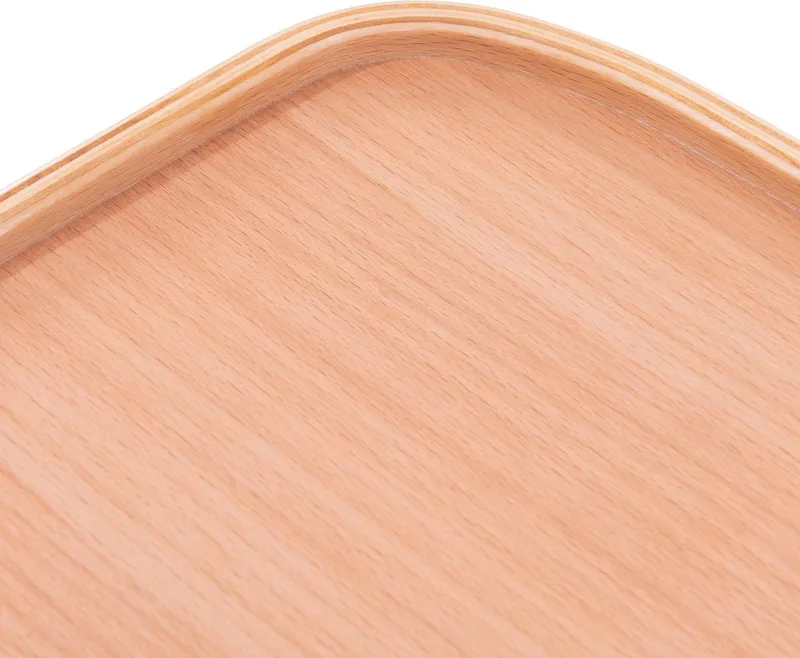 Hochstuhltablett Wooden Tray - Natur, Holz, Essbrett & Esstisch aus Holz für Hauck Alpha & Beta Hochstuhl von Hauck in Beige – Produktfoto 3 von 5