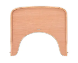 Hochstuhltablett Wooden Tray - Natur, Holz, Essbrett & Esstisch aus Holz für Hauck Alpha & Beta Hochstuhl von Hauck in Beige – Produktfoto 1 von 5