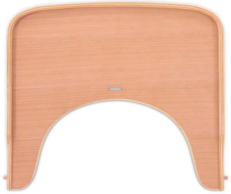 Hochstuhltablett Wooden Tray - Natur, Holz, Essbrett & Esstisch aus Holz für Hauck Alpha & Beta Hochstuhl von Hauck in Beige – Produktfoto 2 von 5