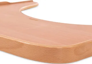 Hochstuhltablett Wooden Tray - Natur, Holz, Essbrett & Esstisch aus Holz für Hauck Alpha & Beta Hochstuhl von Hauck in Beige – Produktfoto 4 von 5