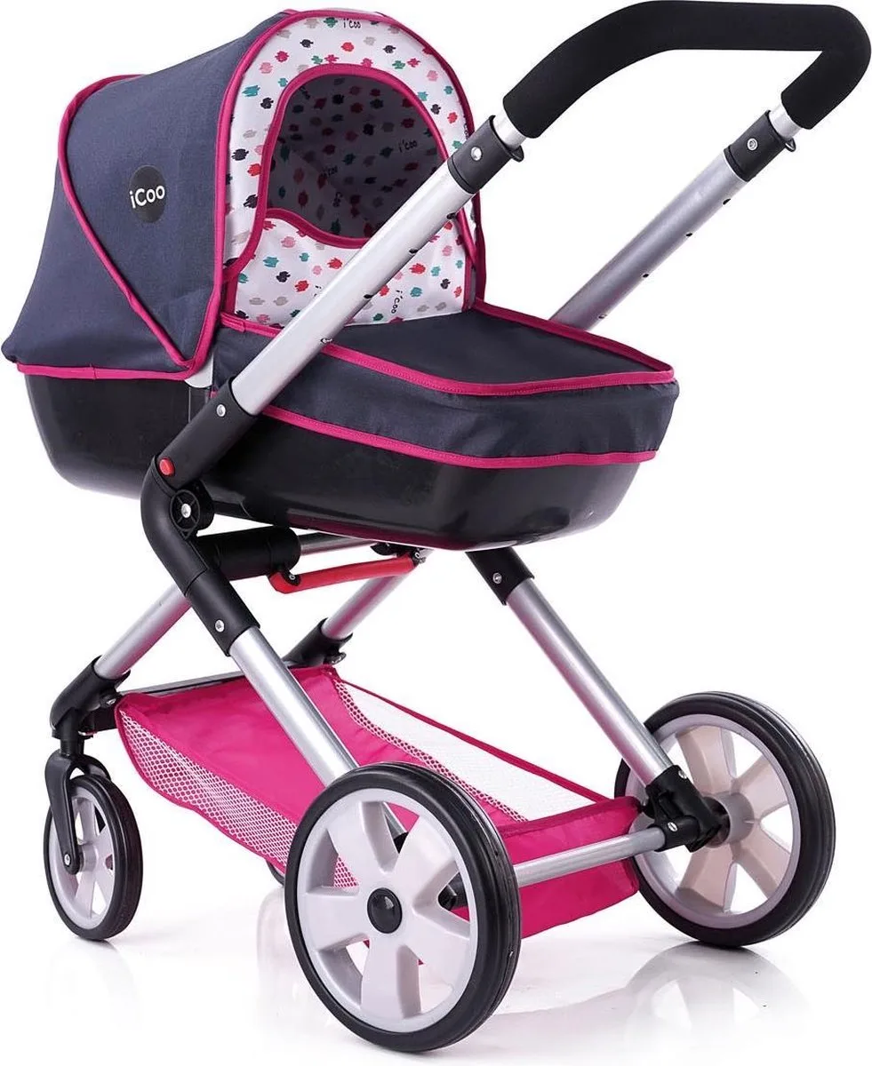 iCoo Manhattan, 4in1 Wandelwagen by Hauck in Blue – product photo