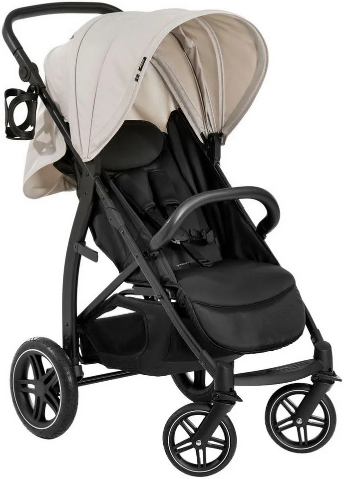 Kinder-Buggy Rapid 4D, belastbar bis 22 kg van Hauck in Beige – productfoto