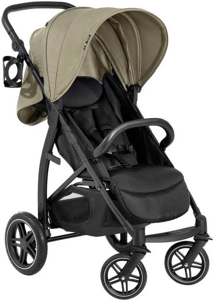 Kinder-Buggy Rapid 4D, belastbar bis 22 kg van Hauck in Grün – productfoto