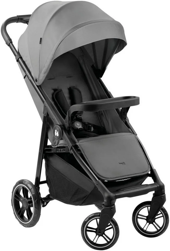 Kinder-Buggy Shop N Care, Grey, bis 22 kg belastbar, kompatibel mit Babyschale van Hauck in Grau – productfoto