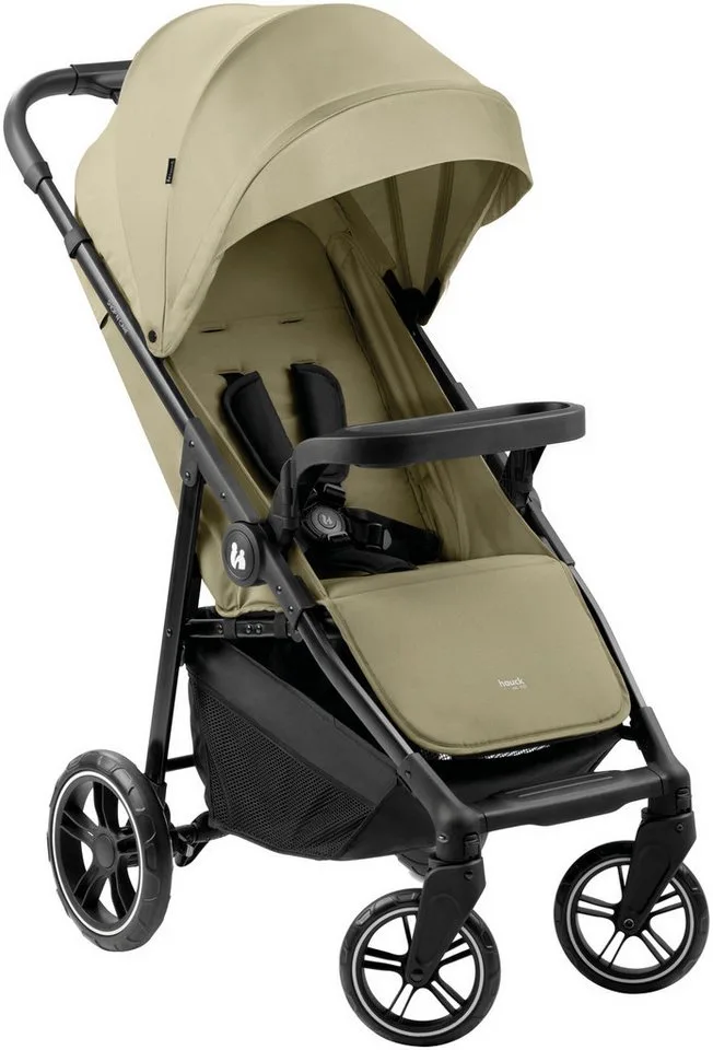 Kinder-Buggy Shop N Care, Olive, bis 22 kg belastbar, kompatibel mit Babyschale van Hauck in Grün – productfoto