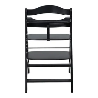 kinderstoel Alpha+ Black - FSC® gecertificeerd beukenhout - Black von Hauck in Schwarz – Produktfoto 2 von 3