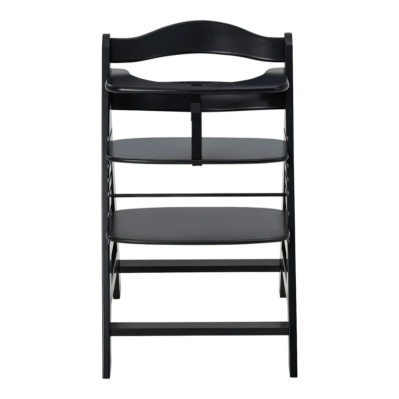 kinderstoel Alpha+ Black - FSC® gecertificeerd beukenhout - Black von Hauck in Schwarz – Produktfoto 2 von 3