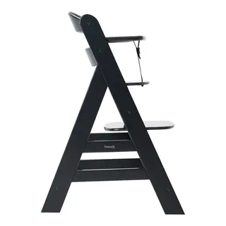 kinderstoel Alpha+ Black - FSC® gecertificeerd beukenhout - Black von Hauck in Schwarz – Produktfoto 3 von 3