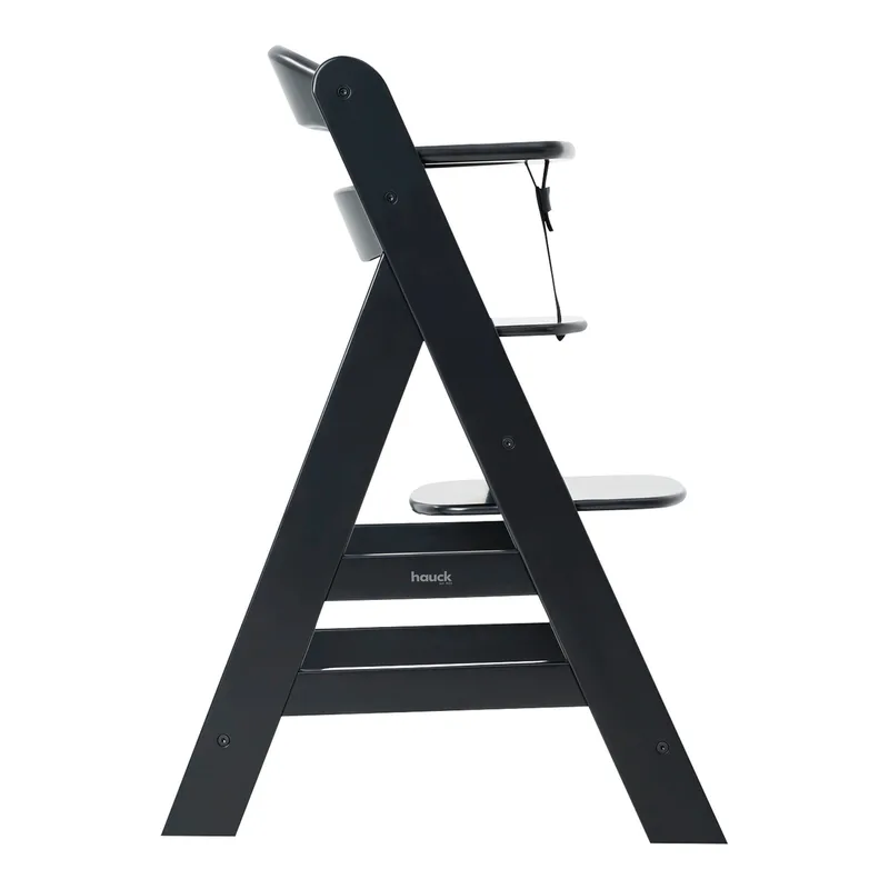 kinderstoel Alpha+ Black - FSC® gecertificeerd beukenhout - Black von Hauck in Schwarz – Produktfoto 3 von 3