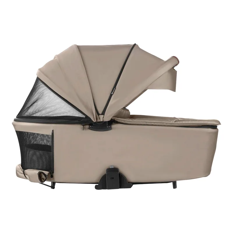 Kombikinderwagen Comfort N Care Air by Hauck in Beige, 99 × 59,5 × 114,5 mm – product photo 2 of 3