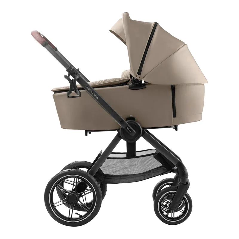 Kombikinderwagen Comfort N Care Air by Hauck in Beige, 99 × 59,5 × 114,5 mm – product photo 1 of 3