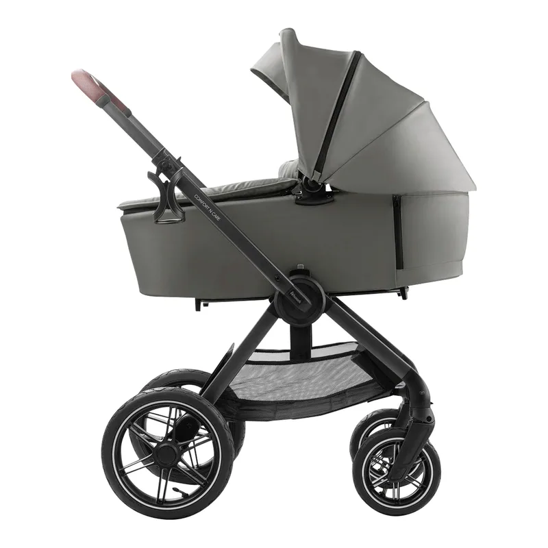 Kombikinderwagen Comfort N Care Air von Hauck in Grau, 99 × 59,5 × 114,5 mm – Produktfoto 1 von 3