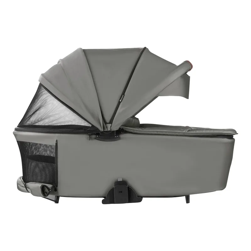 Kombikinderwagen Comfort N Care Air von Hauck in Grau, 99 × 59,5 × 114,5 mm – Produktfoto 2 von 3