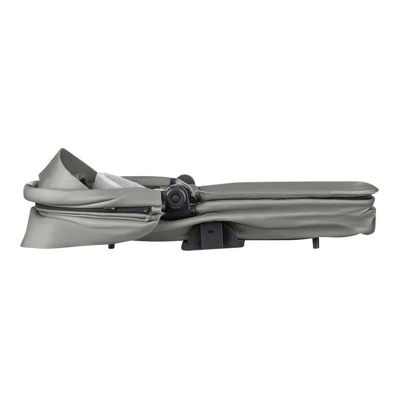 Kombikinderwagen Comfort N Care Air von Hauck in Grau, 99 × 59,5 × 114,5 mm – Produktfoto 3 von 3