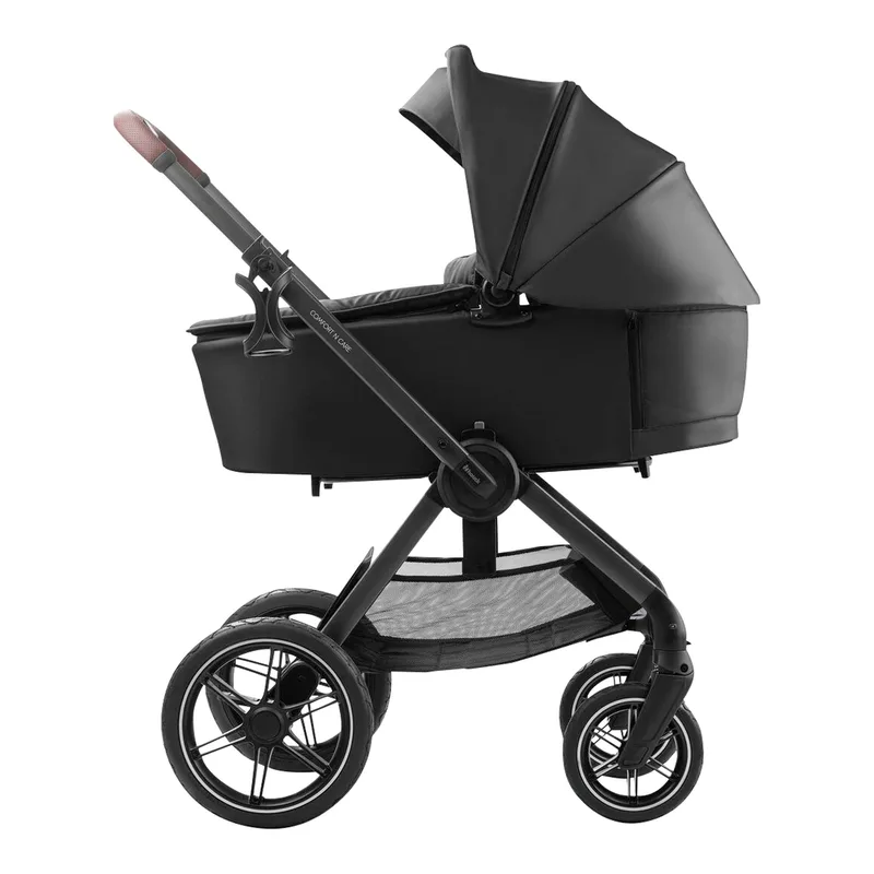 Kombikinderwagen Comfort N Care van Hauck in Zwart, 99 × 59,5 × 114 mm – productfoto 1 van 3