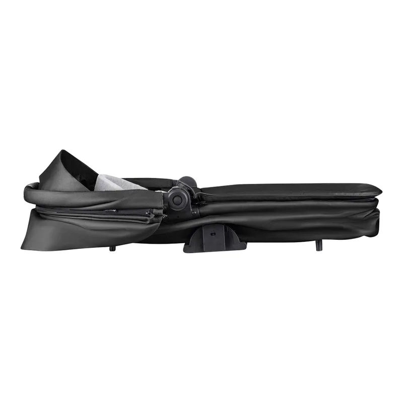 Kombikinderwagen Comfort N Care van Hauck in Zwart, 99 × 59,5 × 114 mm – productfoto 3 van 3