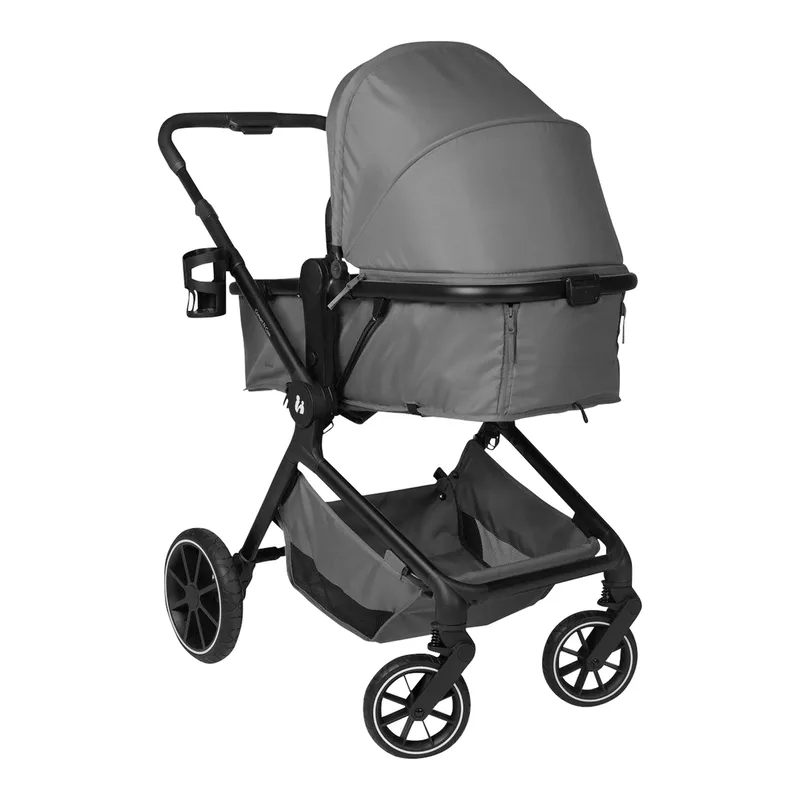 Kombikinderwagen Convert N Care by Hauck in Grey, 100 × 61,5 × 106 mm – product photo