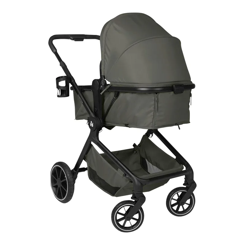 Kombikinderwagen Convert N Care by Hauck in Oliv, 100 × 61,5 × 106 mm – product photo