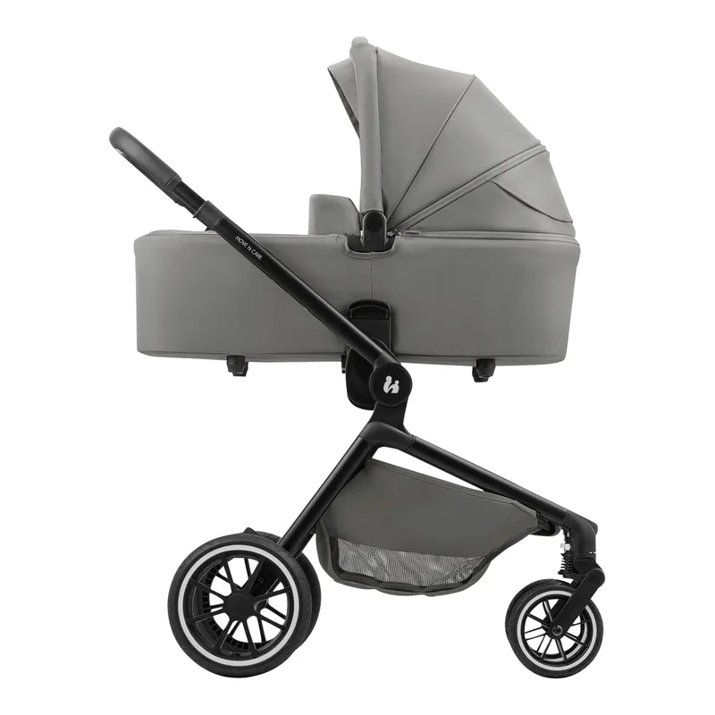 Kombikinderwagen Move N Care von Hauck in Grau, 100 × 61 × 105 mm – Produktfoto 1 von 3