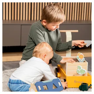 Lauflernwagen Learn to Walk von Hauck in Gelb, 46 × 24,5 × 47 mm – Produktfoto 3 von 3