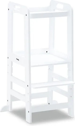 Learn N Explore leertoren opstapje FSC® Mix beukenhout wit van Hauck in Wit – productfoto 1 van 3