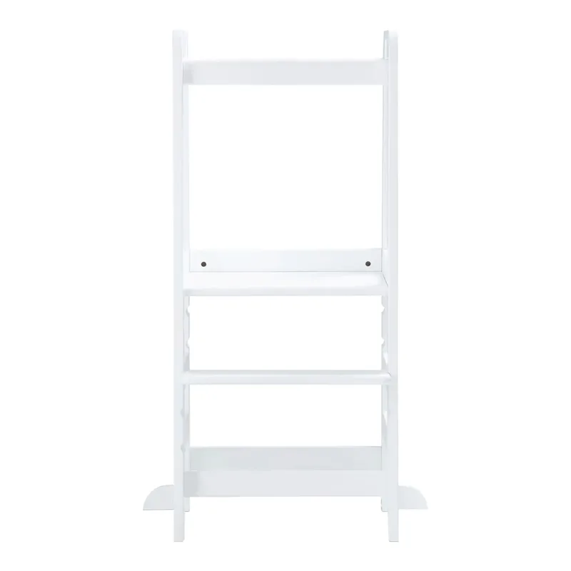Learn N Explore leertoren opstapje FSC® Mix beukenhout wit van Hauck in Wit – productfoto 3 van 3