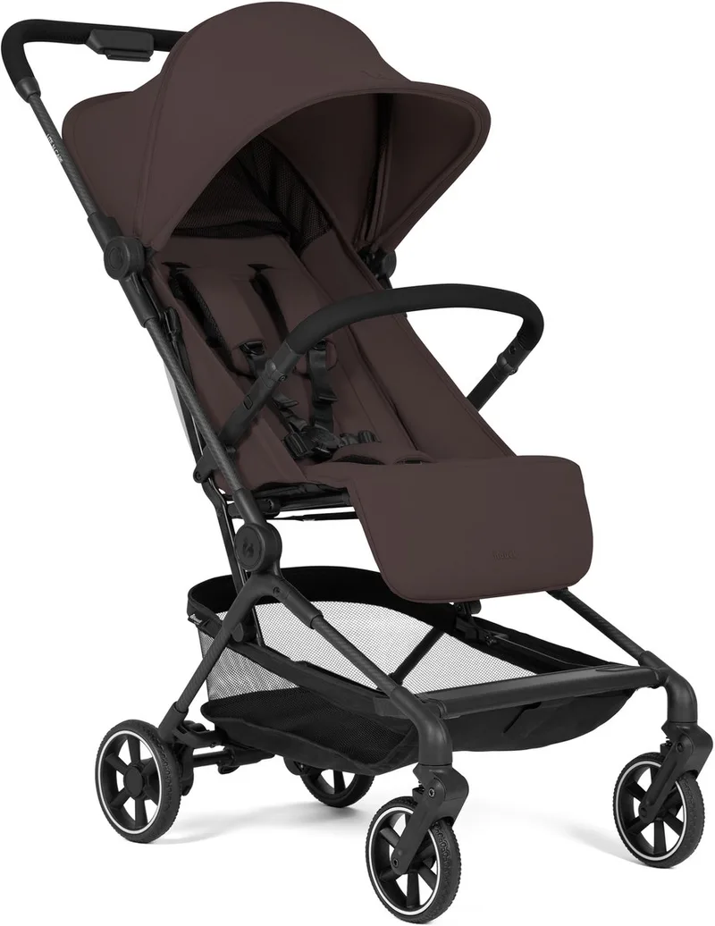 Lite N Care - Je ultralichte stads- en reisbuggy van carbon - Slechts 5,5 kg by Hauck in Choco – product photo