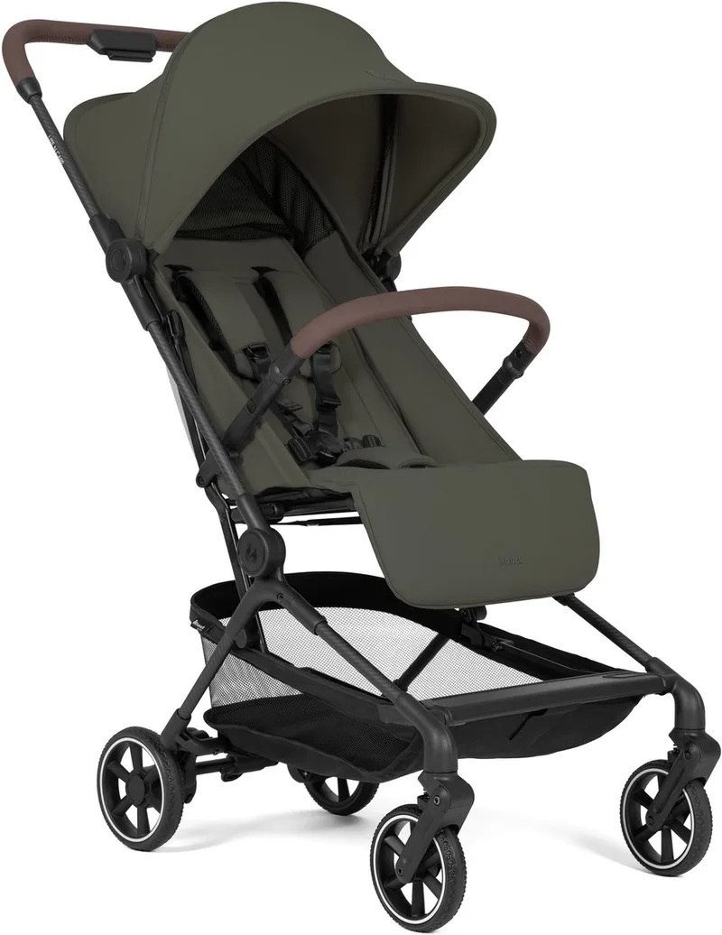 Lite N Care - Je ultralichte stads- en reisbuggy van carbon - Slechts 5,5 kg - Dark by Hauck in Olive – product photo