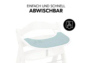 Platzset Highchair Tray Mat, für Hochstuhl-Essbretter von Hauck in Grün – Produktfoto 3 von 5