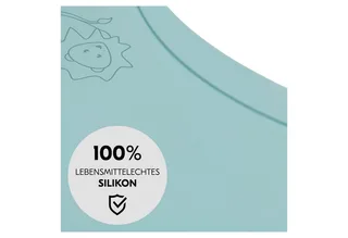 Platzset Highchair Wooden Tray Mat, Lion Mint, für Hochstuhl-Essbretter von Hauck in Grün – Produktfoto 4 von 5