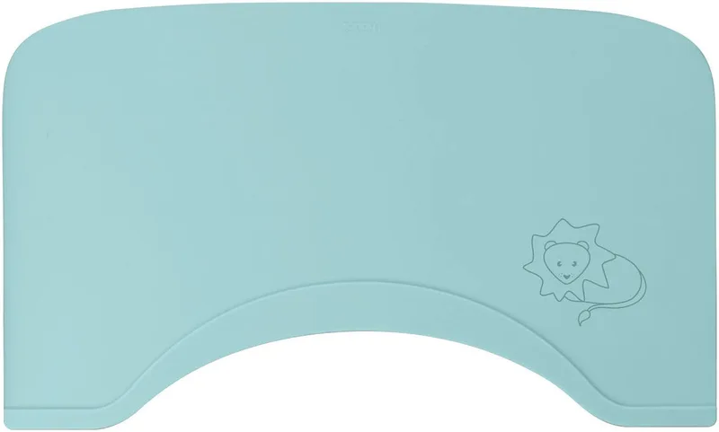 Platzset Highchair Wooden Tray Mat, Lion Mint, für Hochstuhl-Essbretter by Hauck in Grün – product photo